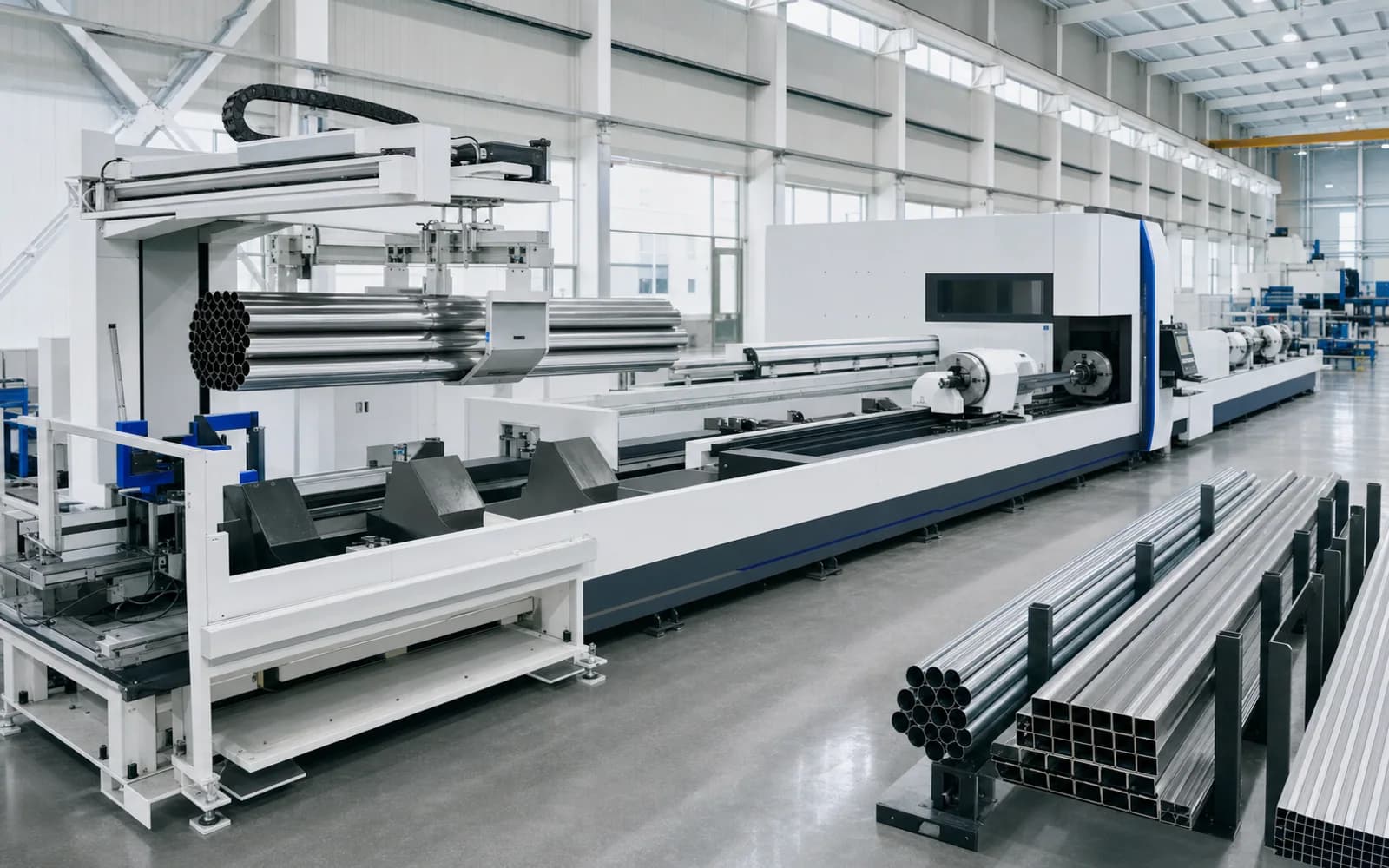 Drive Solution for Han's Laser Cutting and Tube-Cutting Equipment