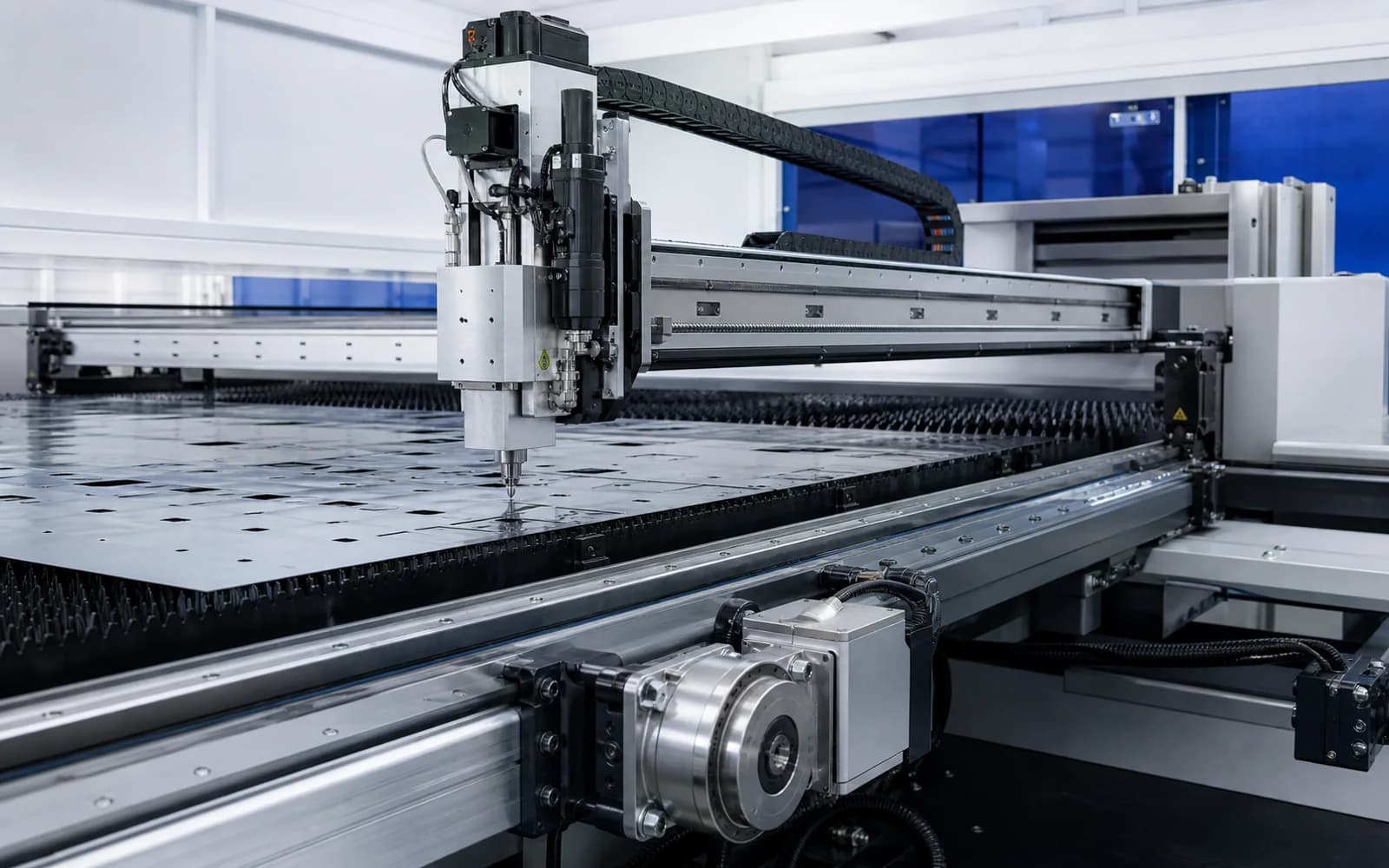 Servo Drive Solution for HYMSON High-End High-Speed Laser Cutting Machines