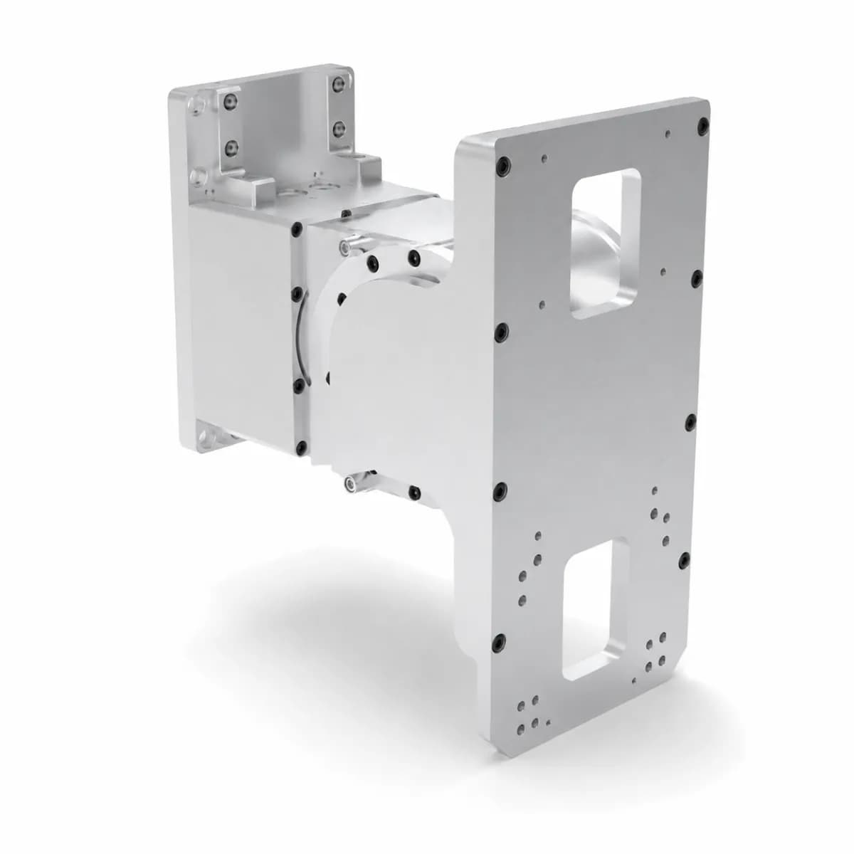 Laser Cutting Machine Bevel Cutting Swing Head(AB Axis)