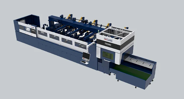 Drive Solution for Han's Laser Cutting and Tube-Cutting Equipment